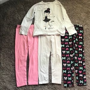 Girls sz 5 fall lot